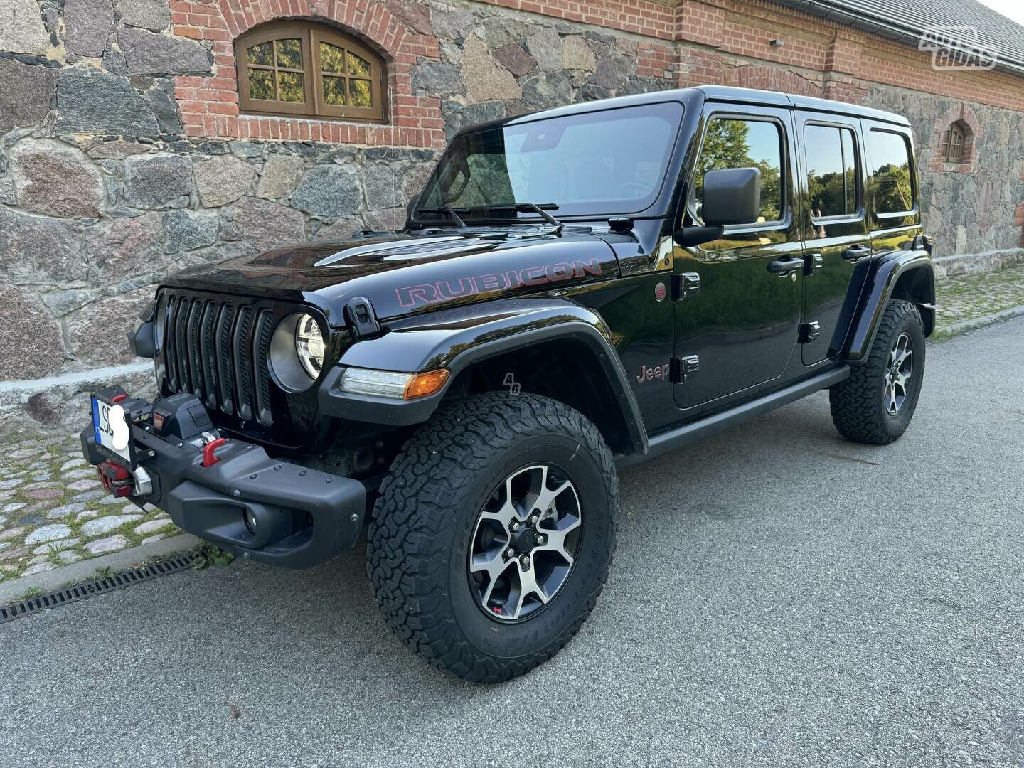 Jeep Wrangler 16516 JLU Rubicon 2020 m