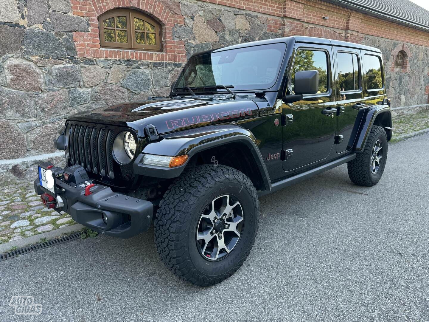 Jeep Wrangler JLU Rubicon 2020 y