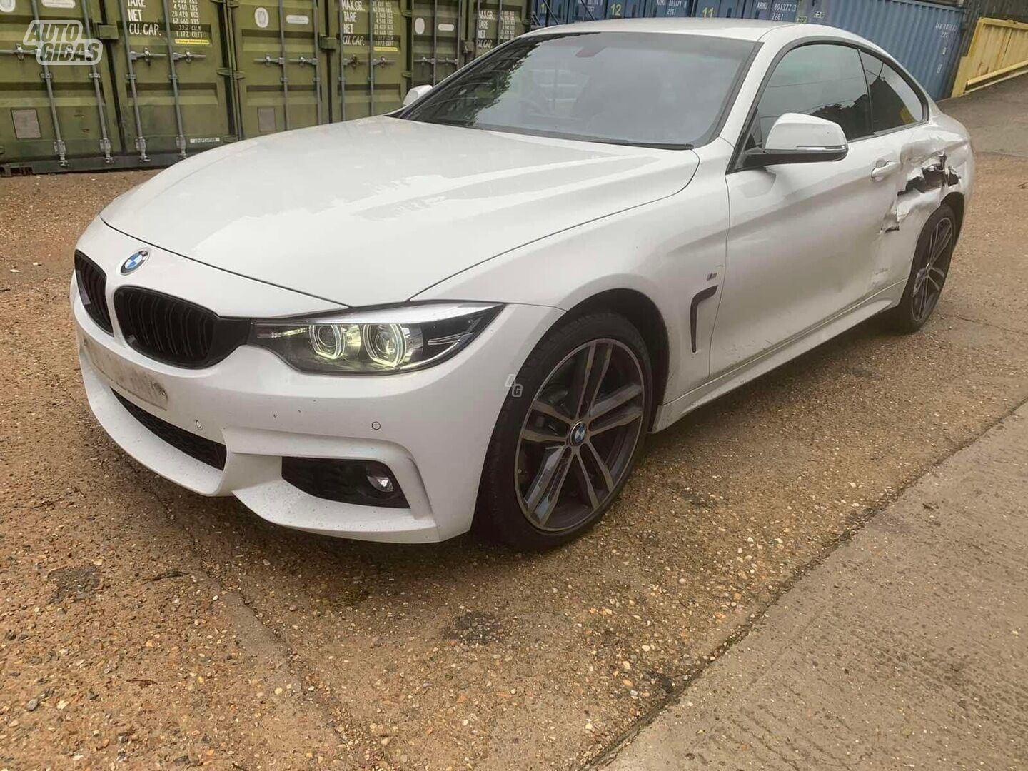 Bmw 430 F32 2017 y parts