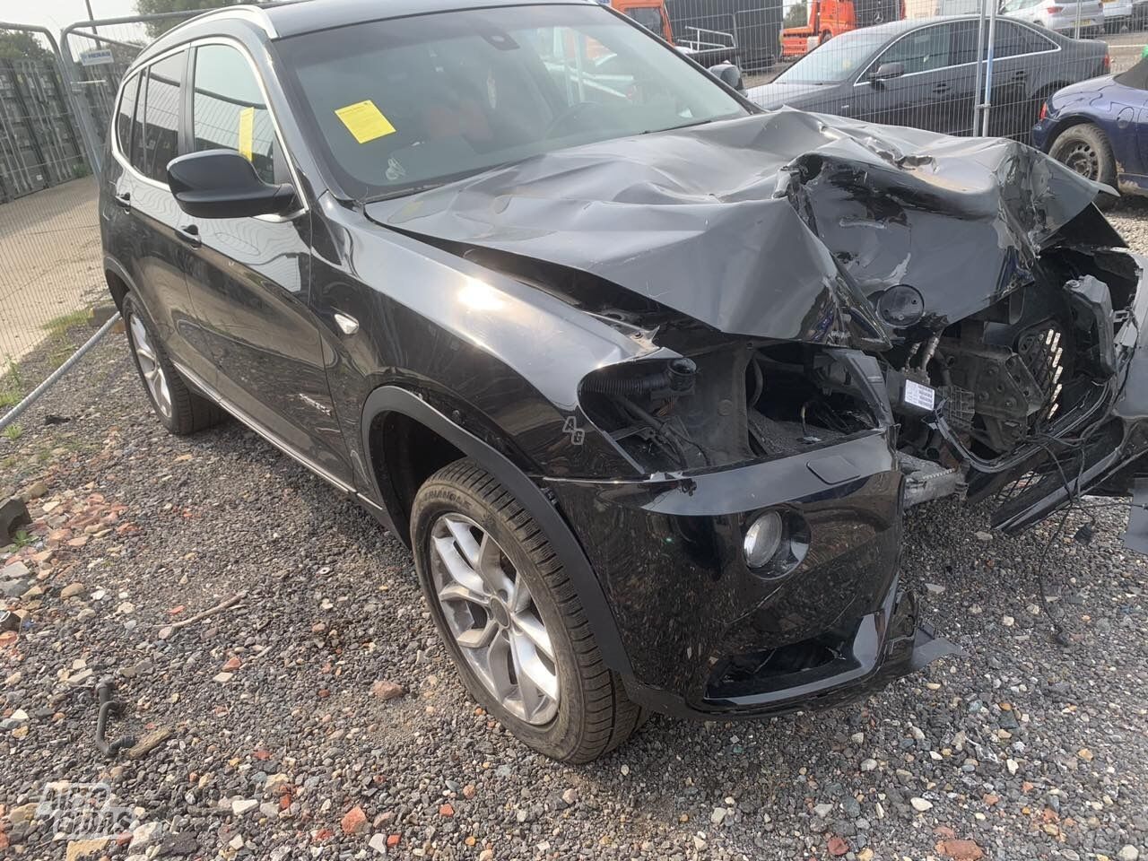 Bmw X3 F25 2014 y parts