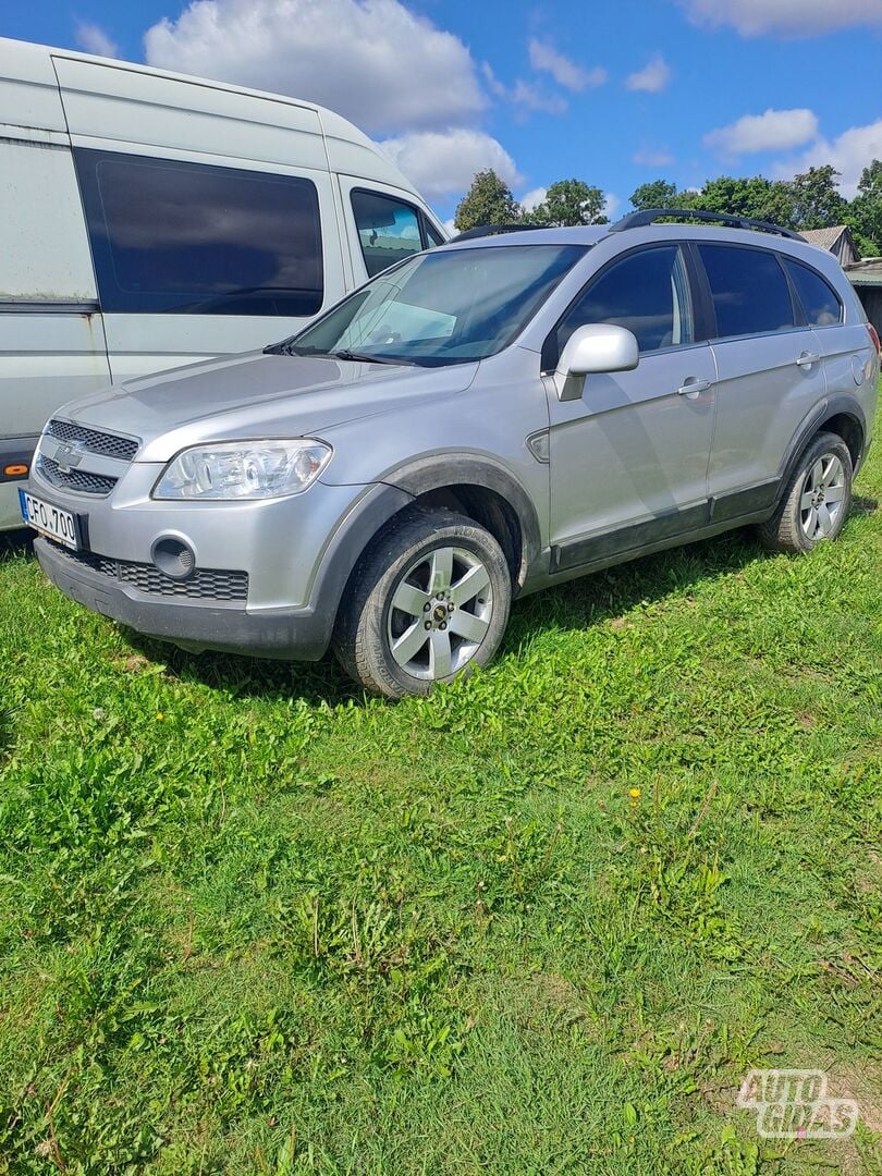 Chevrolet Captiva 2006 y Off-road / Crossover