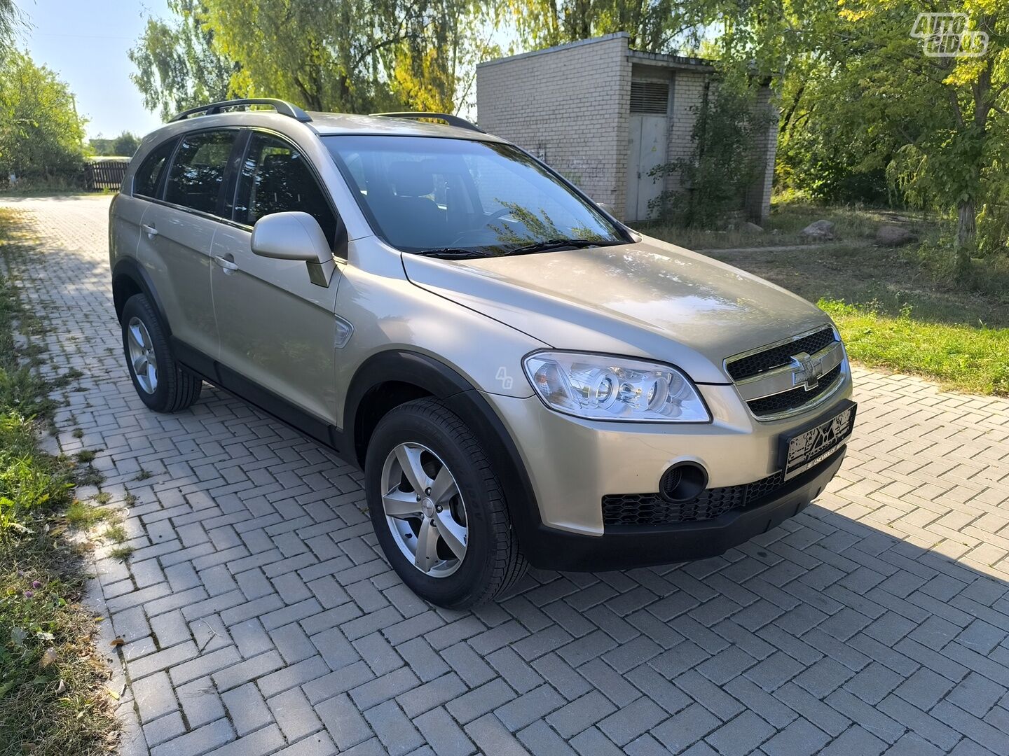 Chevrolet Captiva I 2007 y