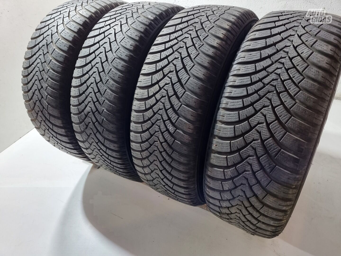 Falken 6-7mm R16 žieminės padangos lengviesiems