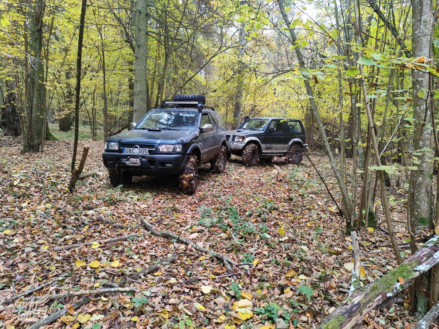 Opel Frontera 2003 y Off-road / Crossover