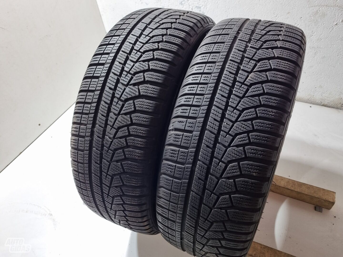 Hankook 6mm, 2019m R17 зимние шины для автомобилей