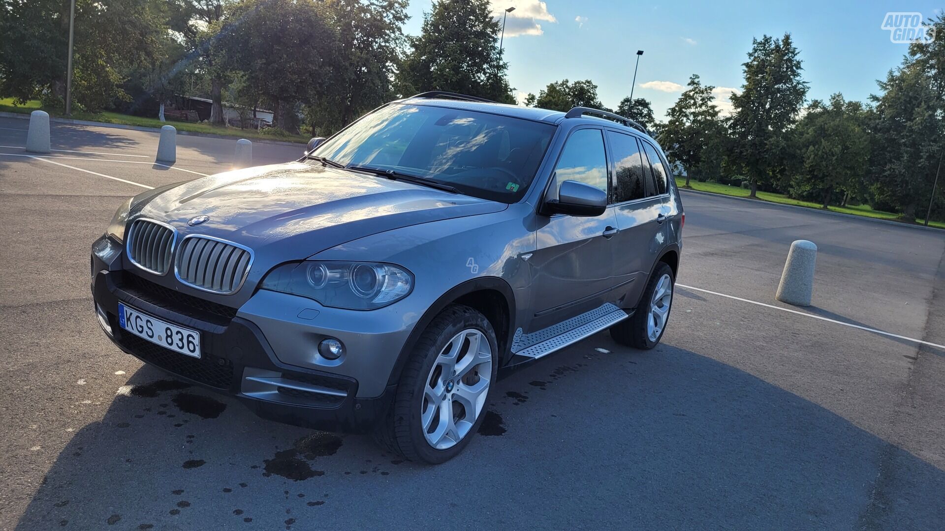 Bmw X5 5881 2008 y