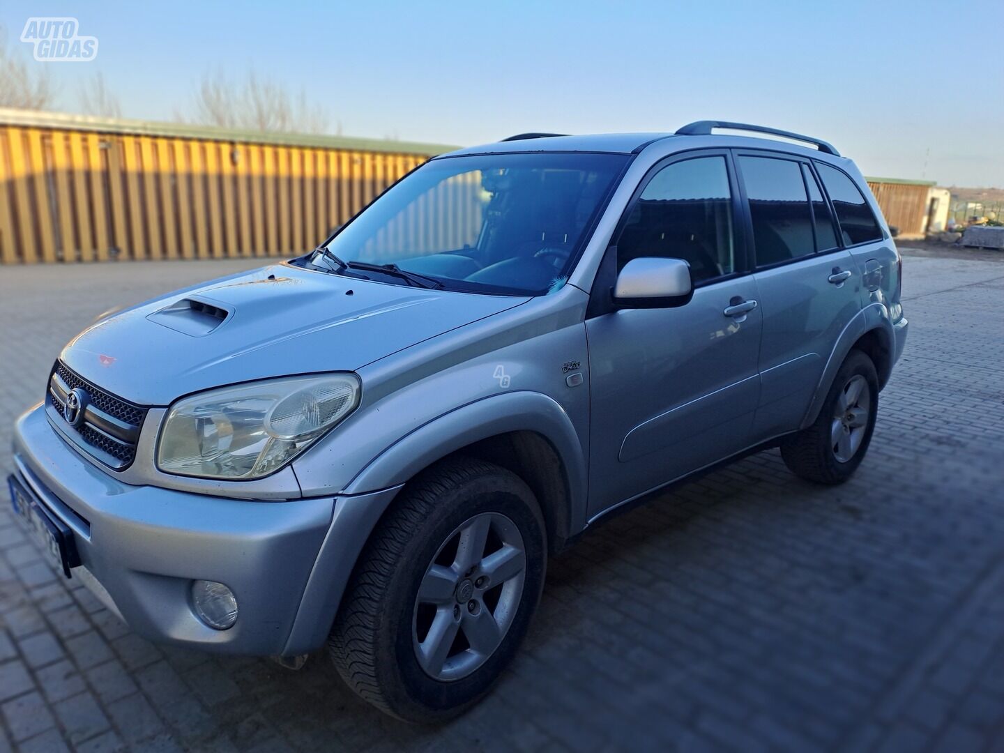 Toyota RAV4 2005 m Visureigis / Krosoveris