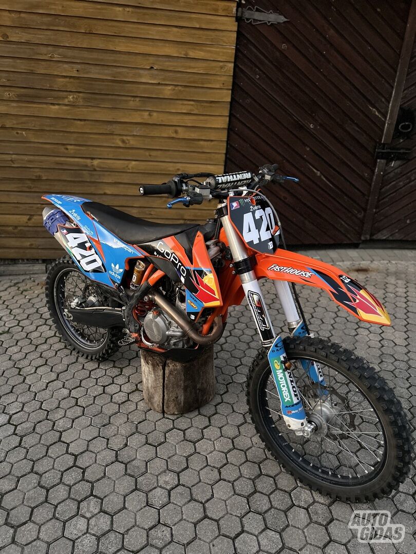 KTM SX-F 2015 m Krosinis / Supermoto motociklas