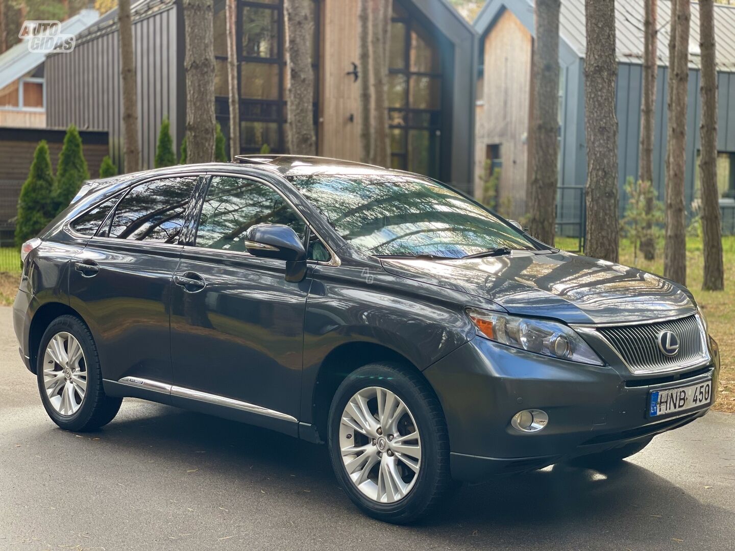 Lexus RX 450h 2010 m Visureigis / Krosoveris