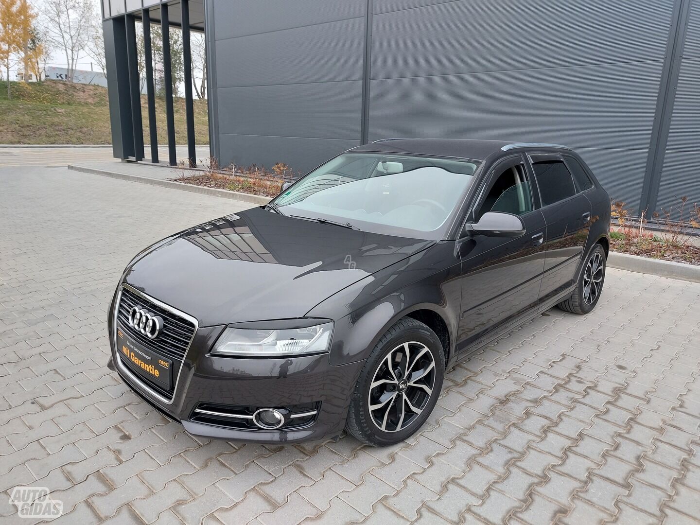 Audi A3 SPORTBACK 2012 г