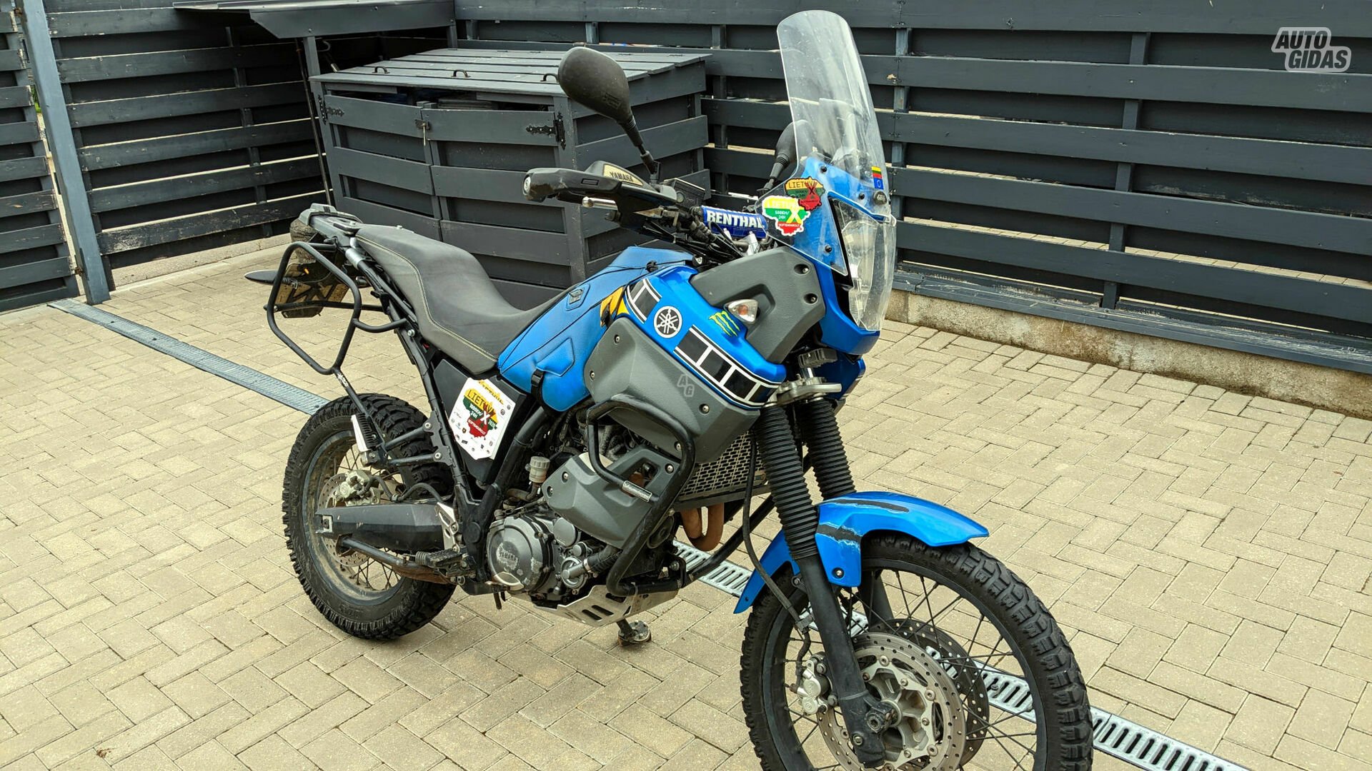 Yamaha XT 2012 г Enduro мотоцикл