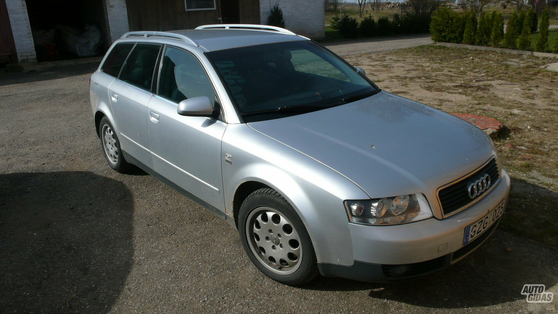 Audi A4 B6 2001 m