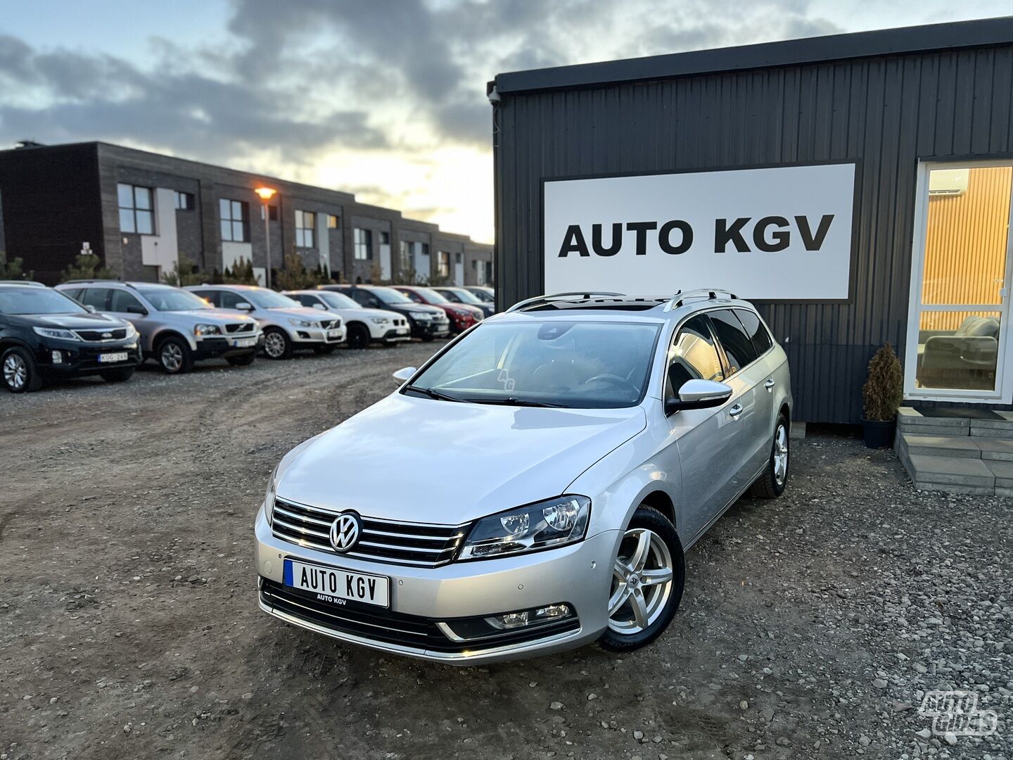 Volkswagen Passat 2013 m Universalas