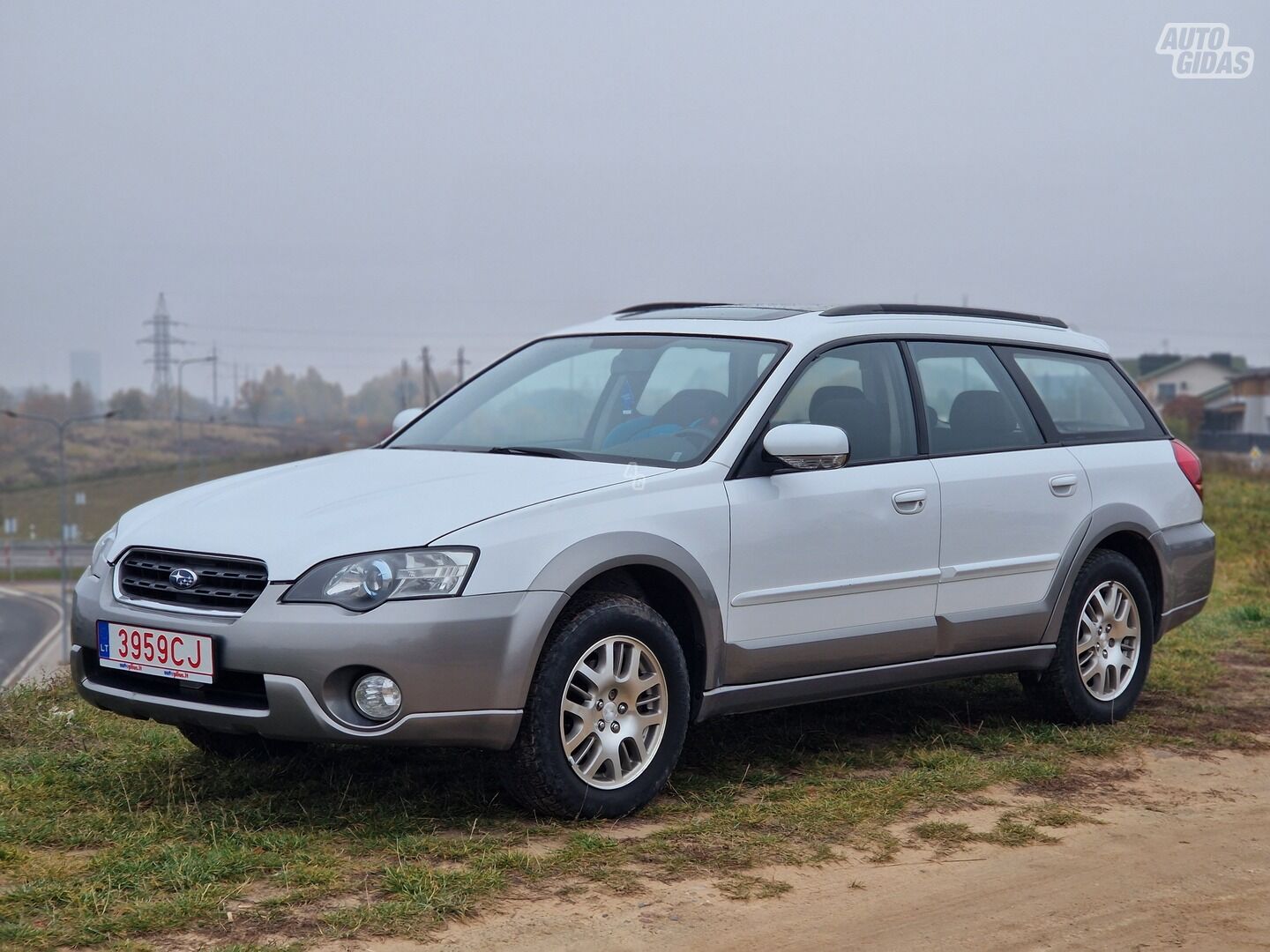 Subaru OUTBACK III 2005 г