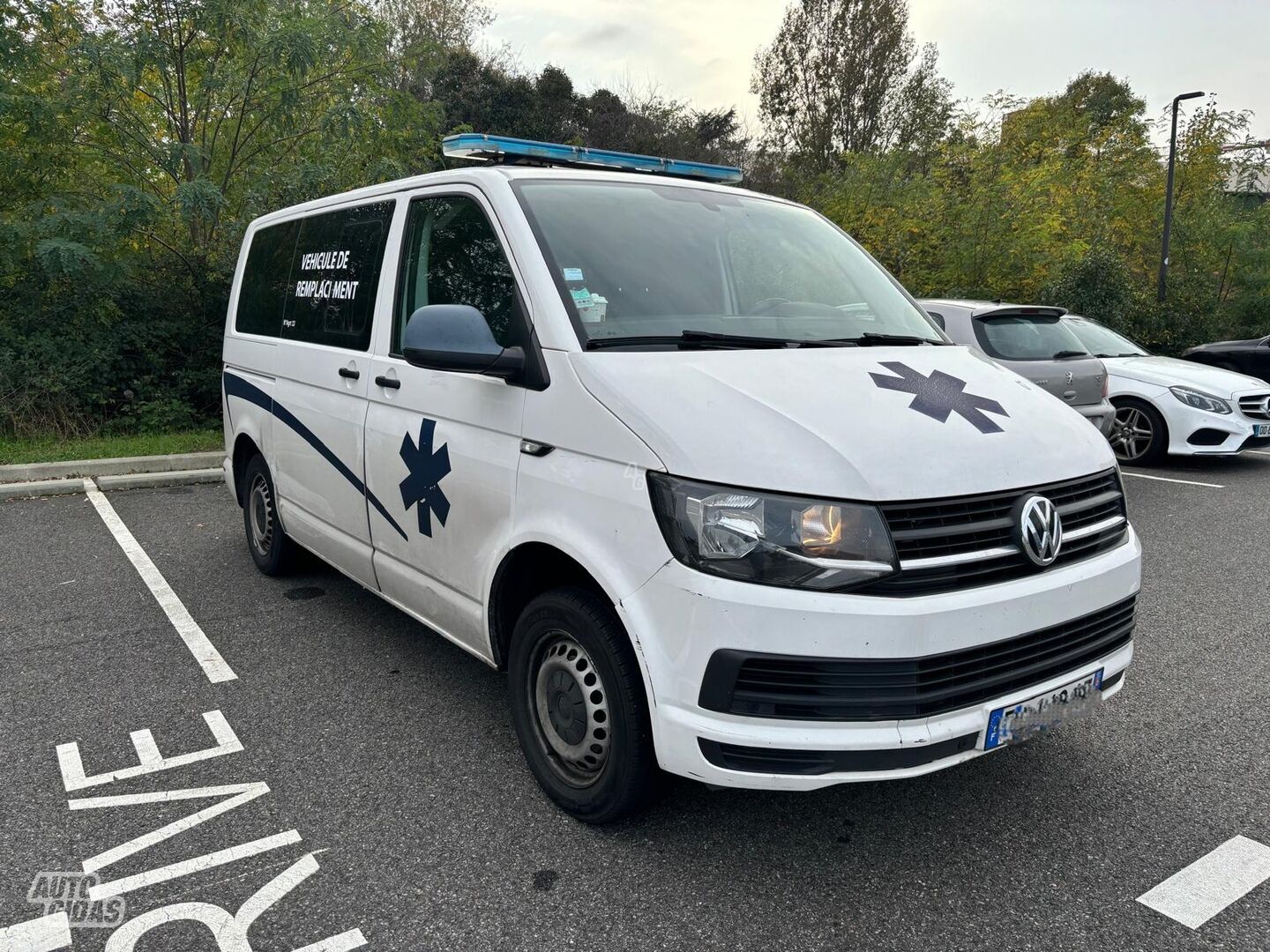 Volkswagen Transporter 2017 m Keleivinis mikroautobusas