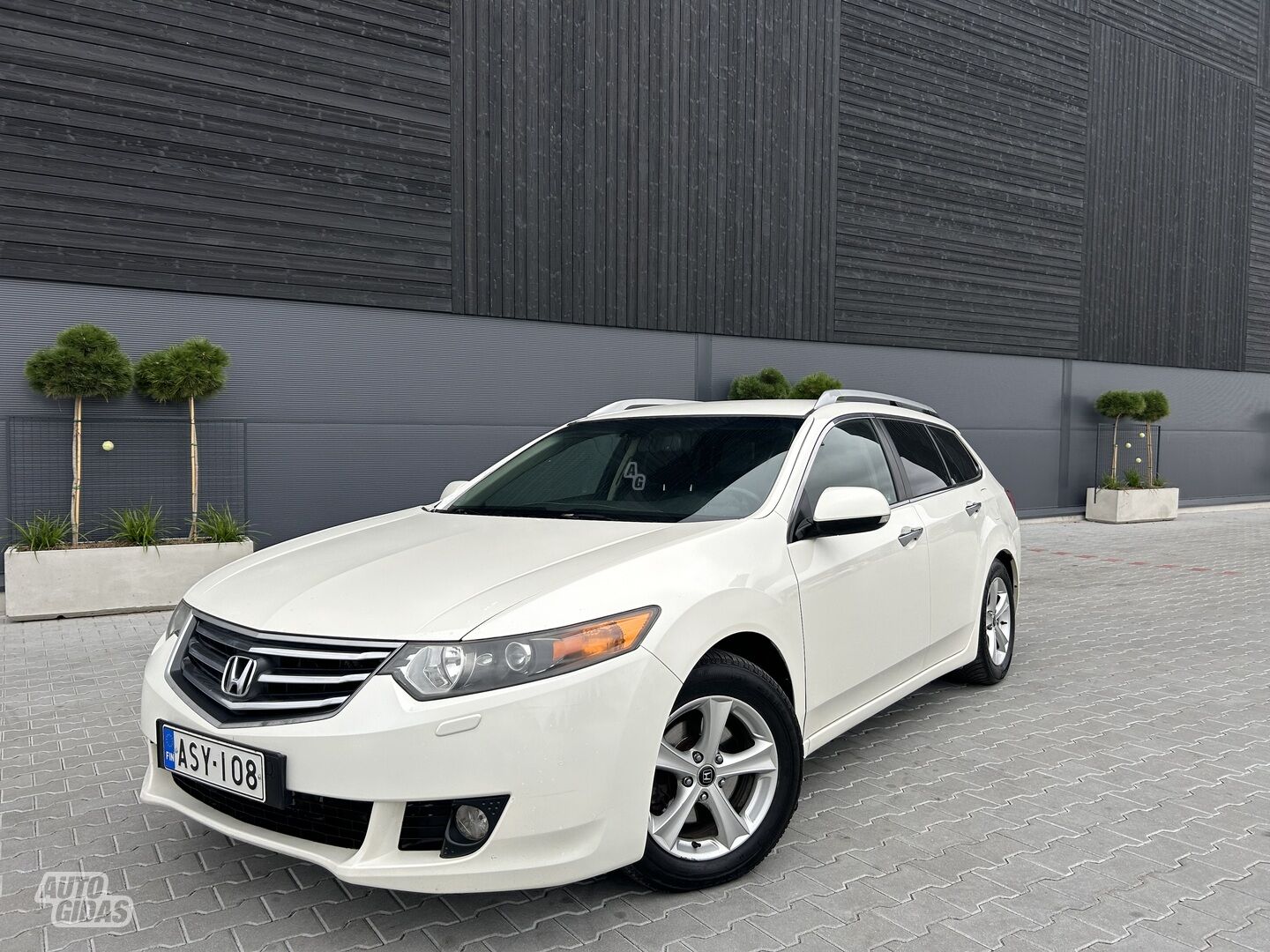 Honda Accord 2009 г Универсал