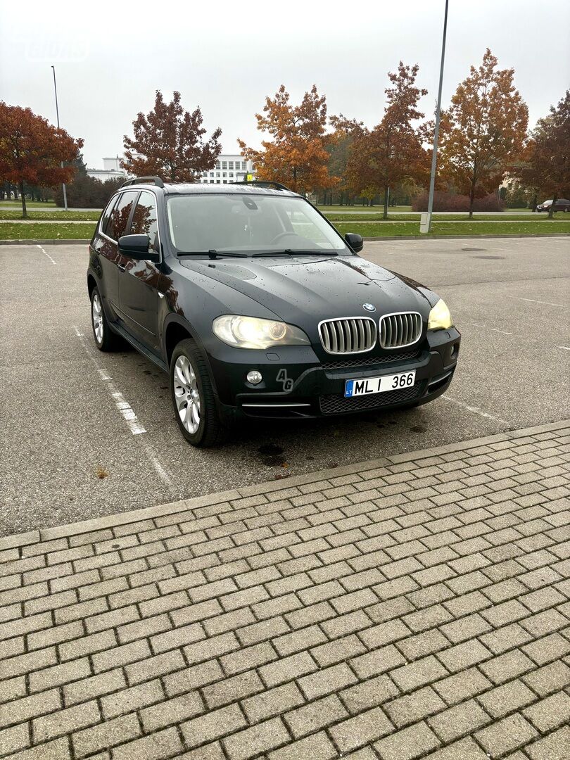 Bmw X5 E70 2007 г