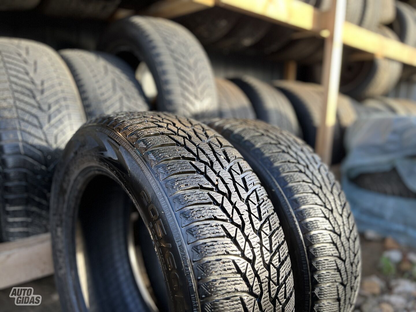 Nokian WR D4 R16 universal tyres passanger car