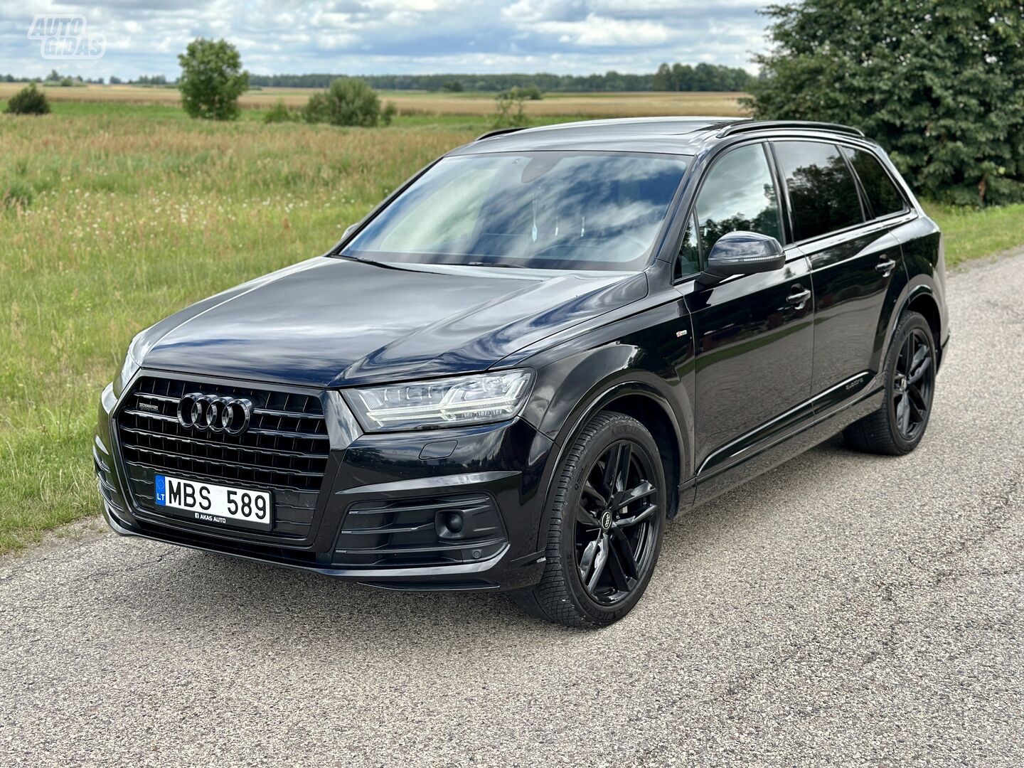 Audi Q7 II 2015 y