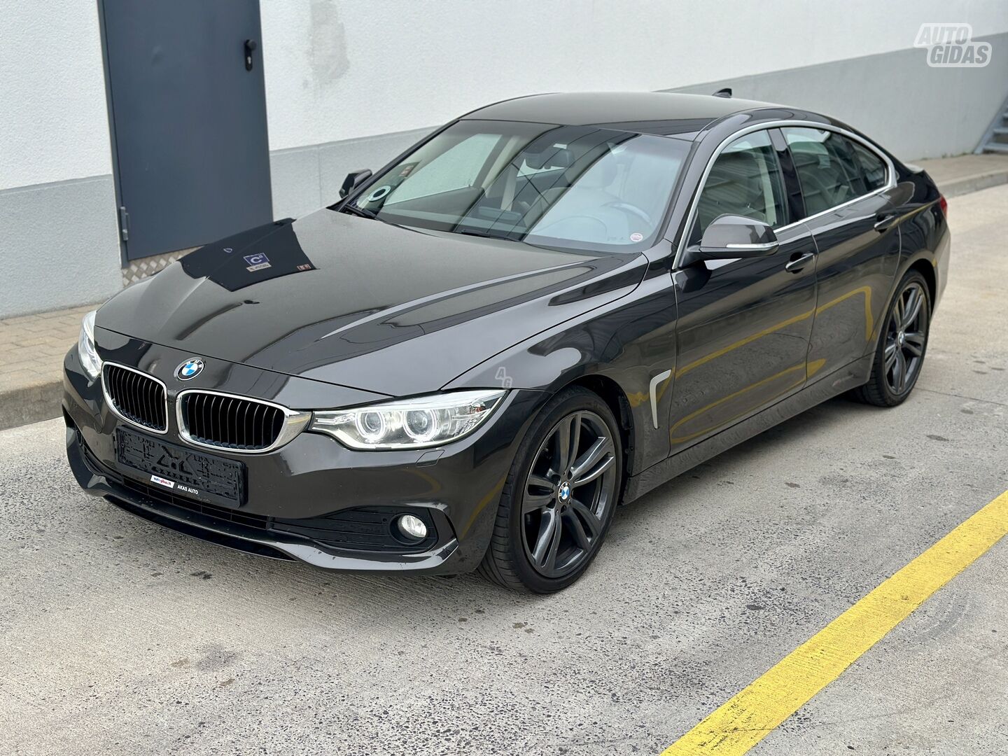 Bmw 420 Gran Coupe F36 2014 m