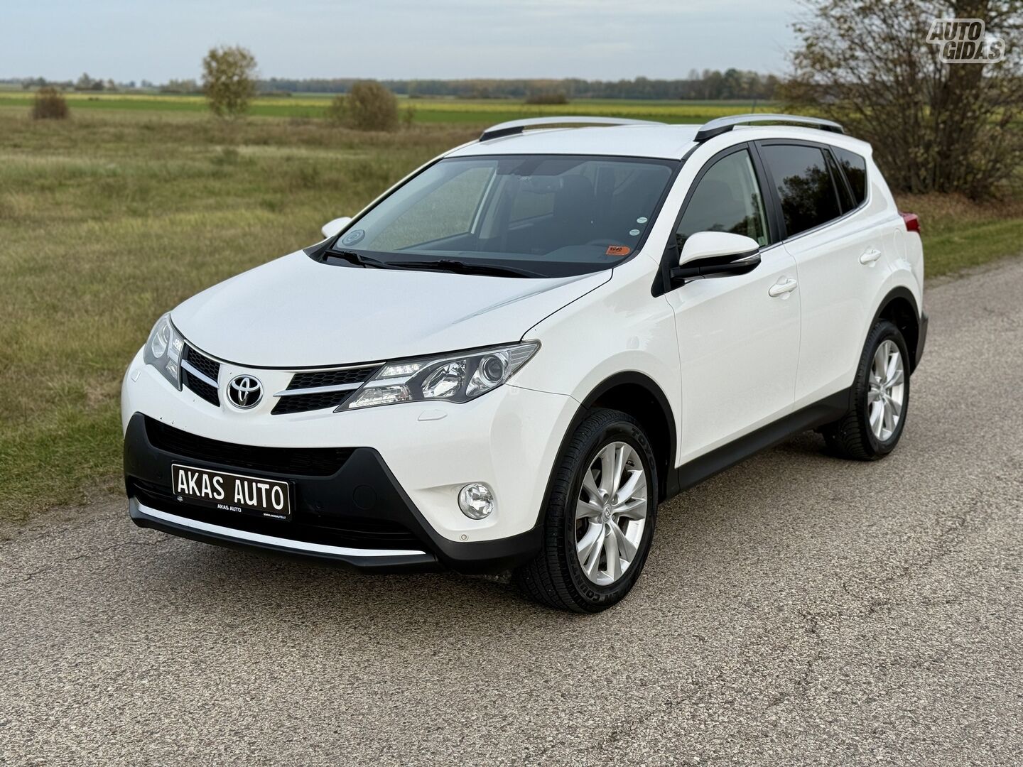 Toyota RAV4 2013 y Off-road / Crossover