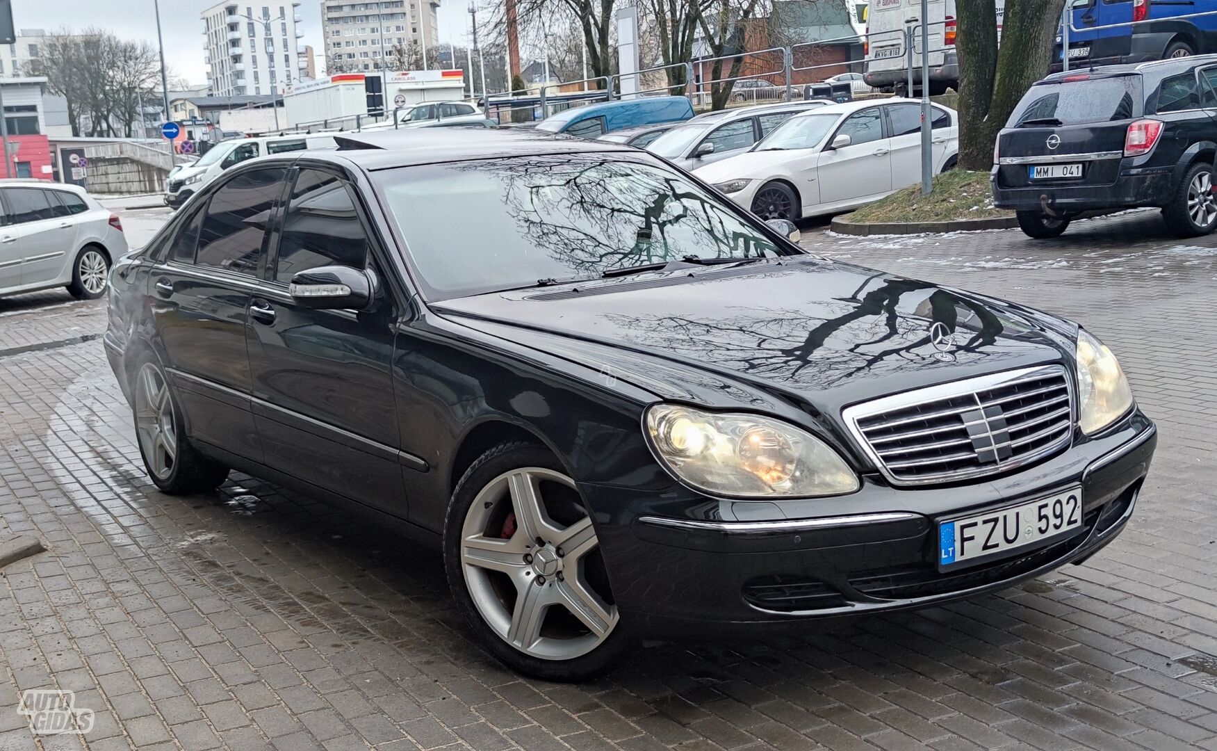 Mercedes-Benz S 500 2004 г Седан