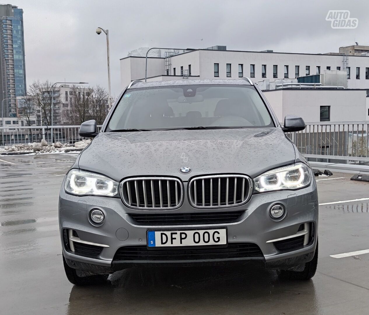 Bmw X5 2015 г Внедорожник / Кроссовер