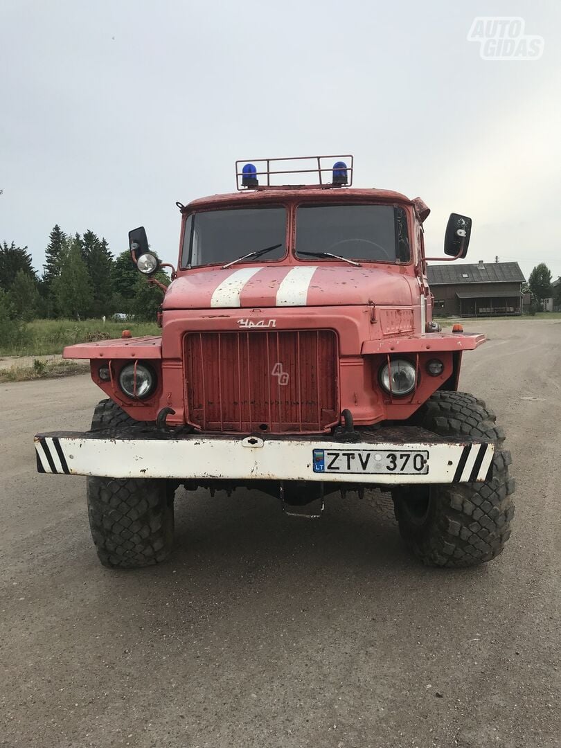 Ural 375 1980 г Автоцистерна