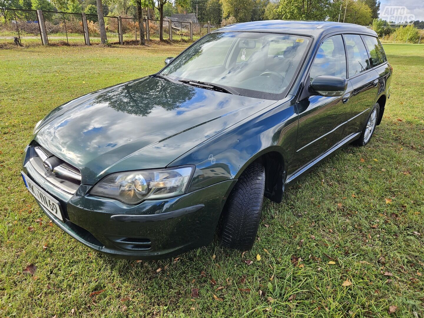 Subaru Legacy 2003 y Off-road / Crossover