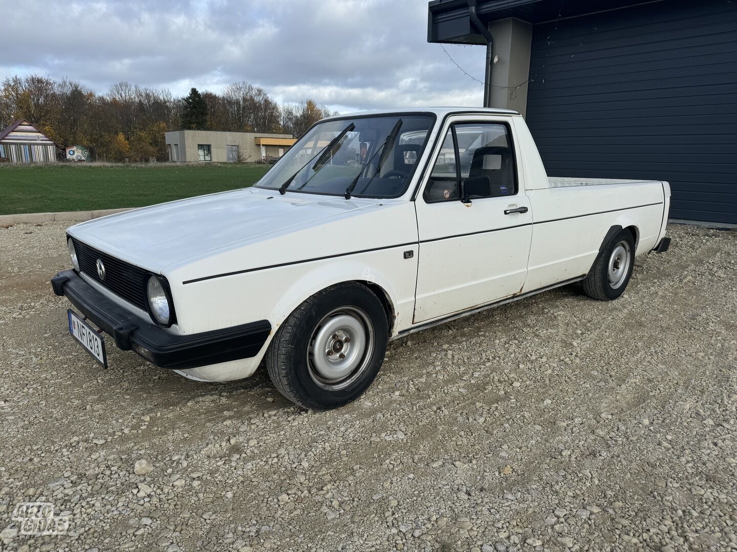 Volkswagen Caddy 1992 m Pikapas