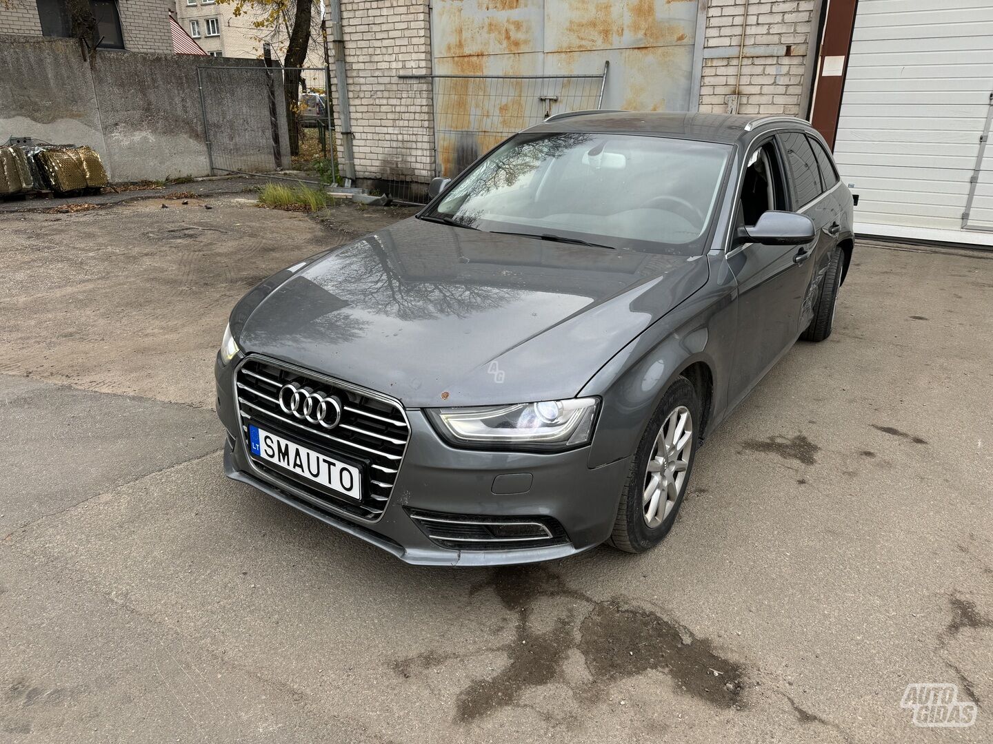 Audi A4 TDI 2015 m dalys