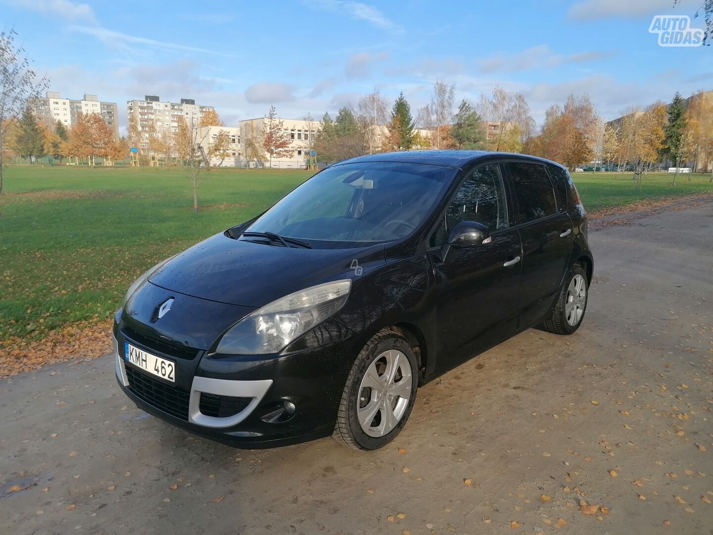 Renault Scenic 2009 г Минивэн