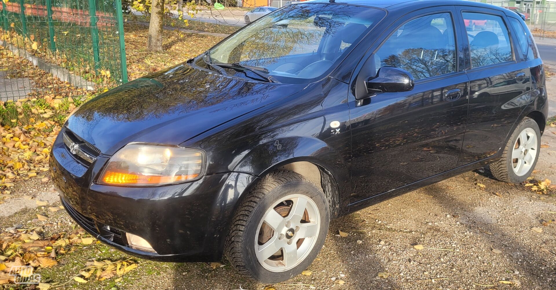 Chevrolet Kalos 2008 г Хэтчбек