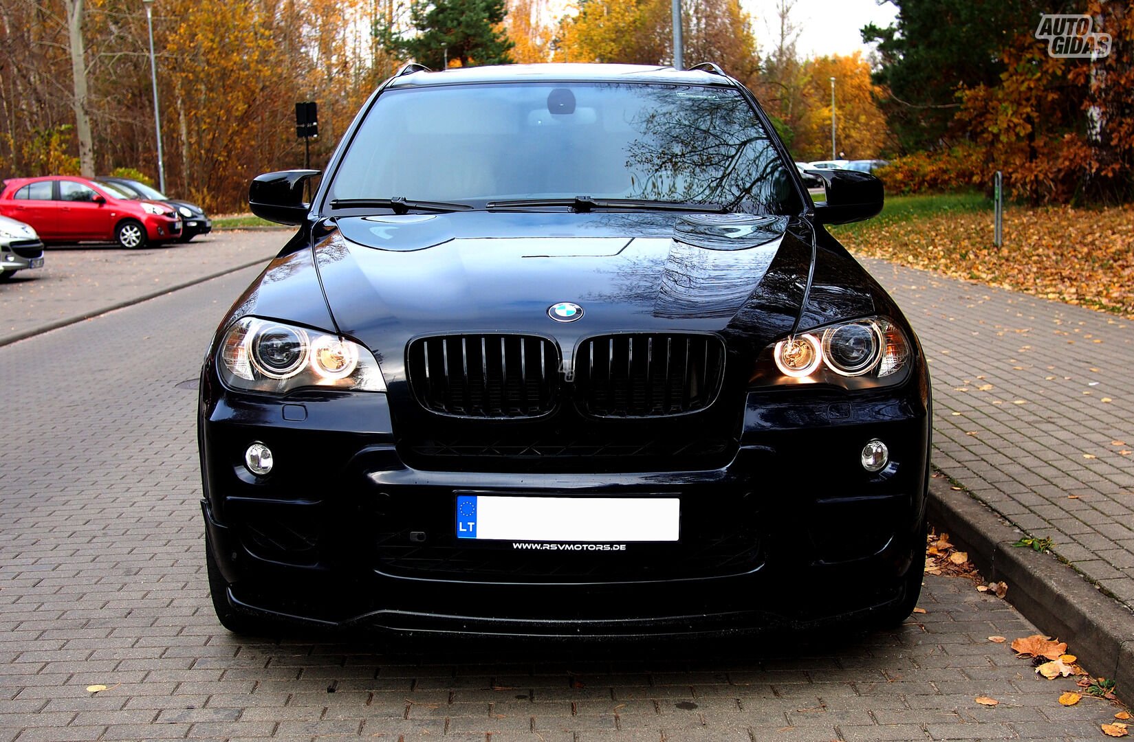 Bmw X5 E70 2008 г