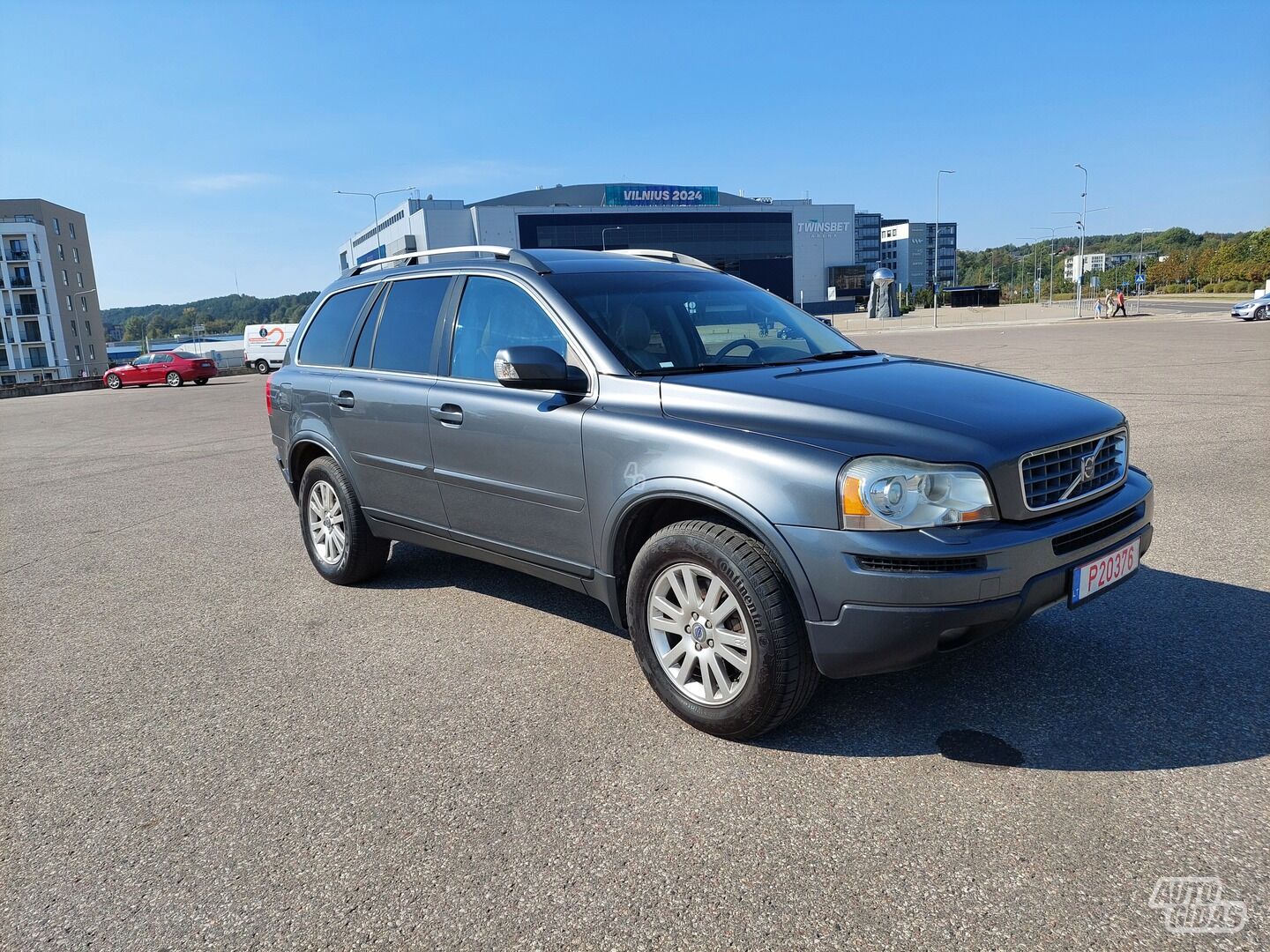 Volvo XC90 2007 m Visureigis / Krosoveris