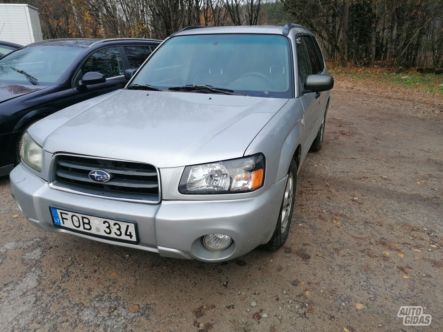 Subaru Forester 2006 m Visureigis / Krosoveris