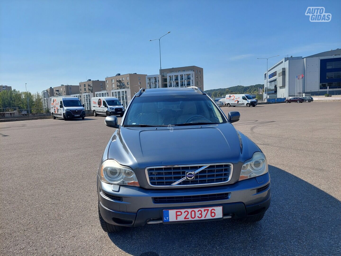 Volvo XC90 2007 y Off-road / Crossover