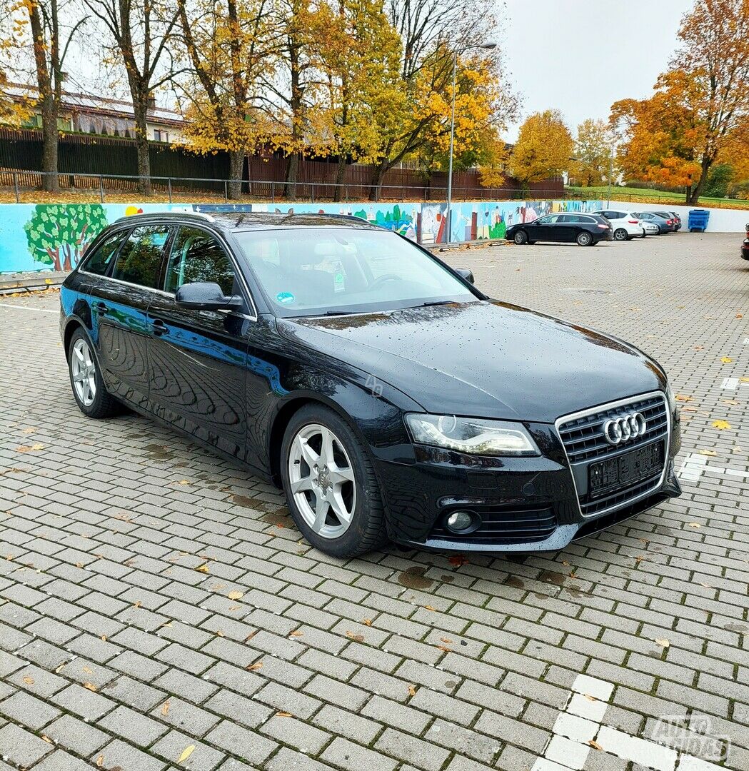 Audi A4 B8 2010 г