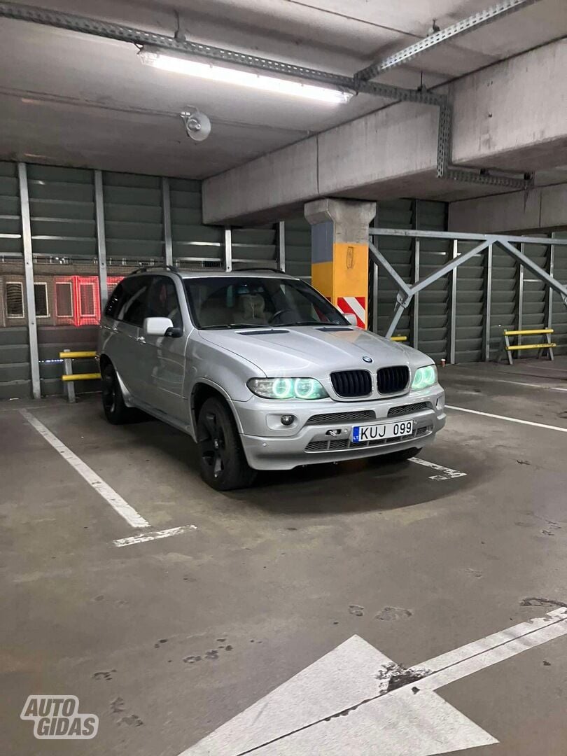 Bmw X5 E53 2005 г