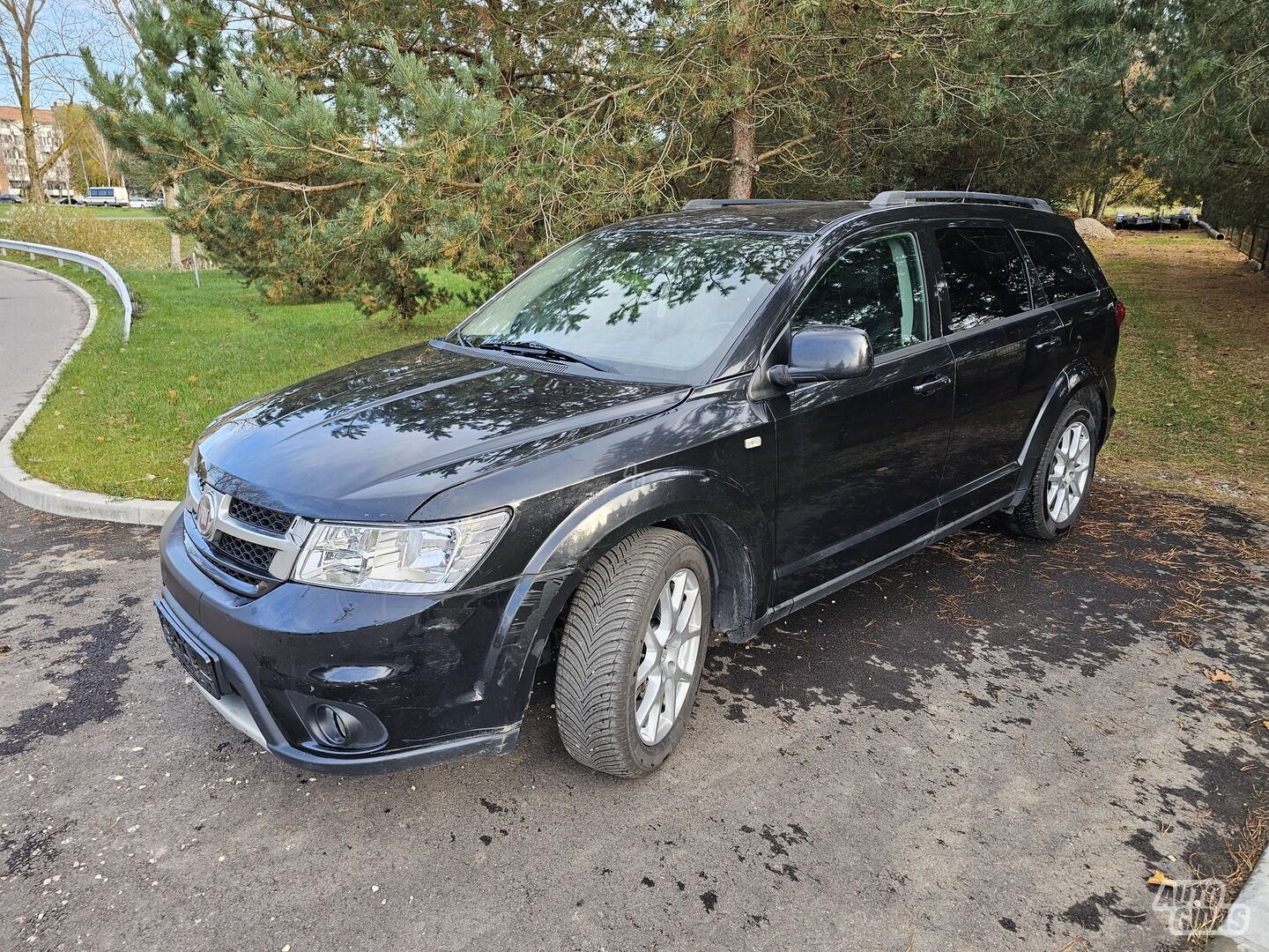 Fiat Freemont 2011 y Off-road / Crossover