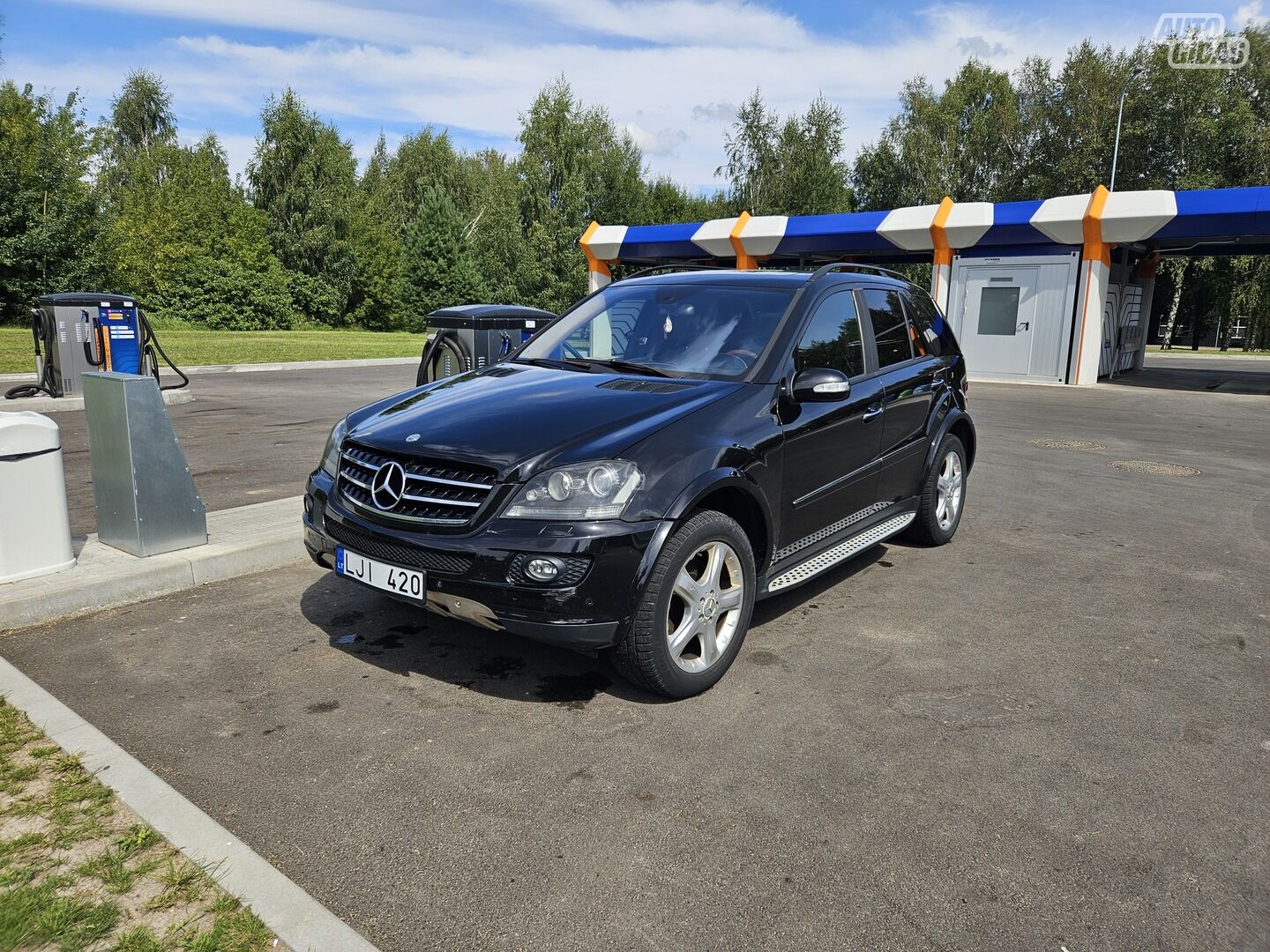 Mercedes-Benz ML 500 2006 m Visureigis / Krosoveris