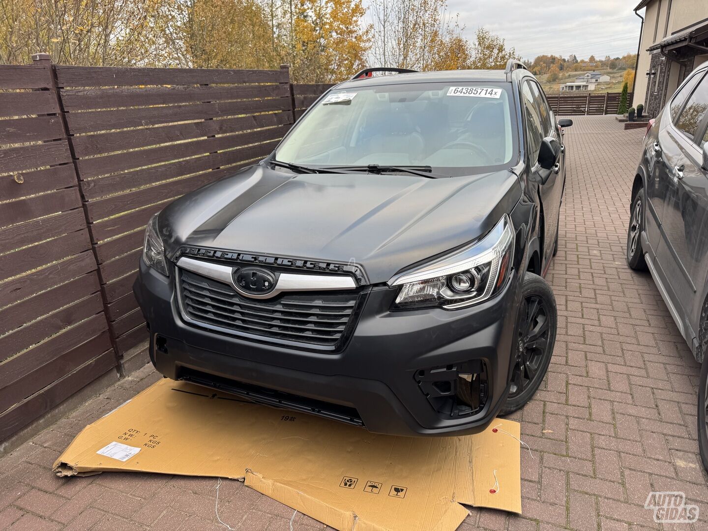 Subaru Forester V 2019 y