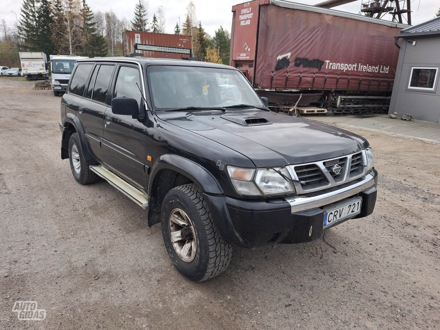 Nissan Patrol 2002 y Off-road / Crossover