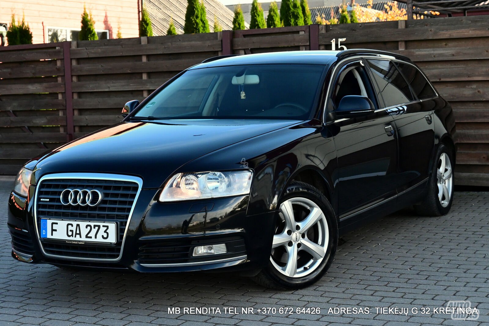 Audi A6 2008 y Wagon