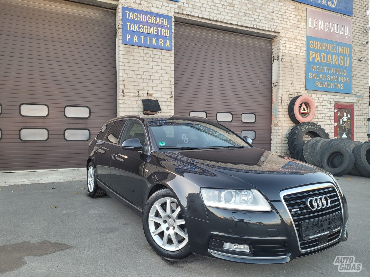 Audi A6 C6 2009 y