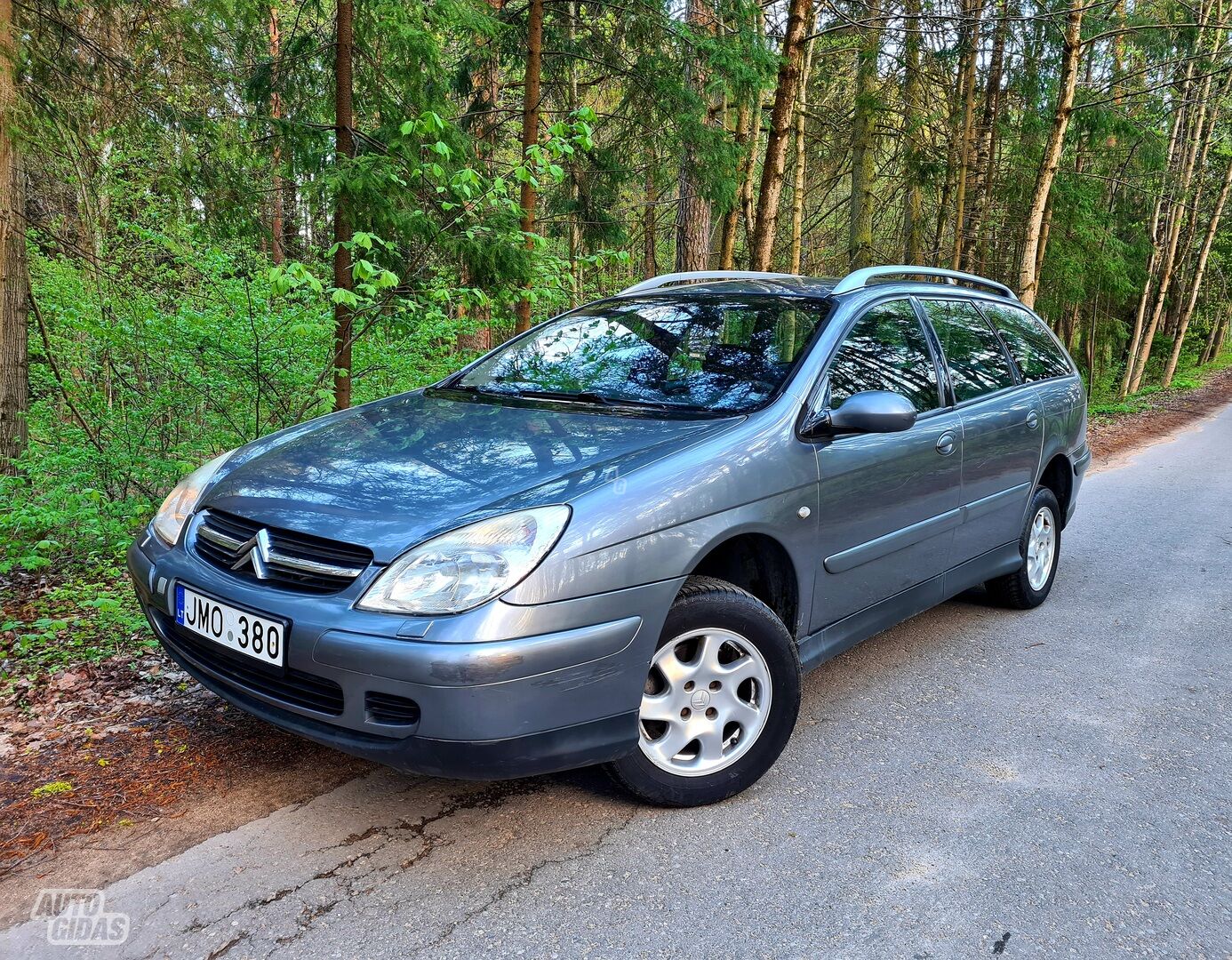 Citroen C5 2002 г Седан