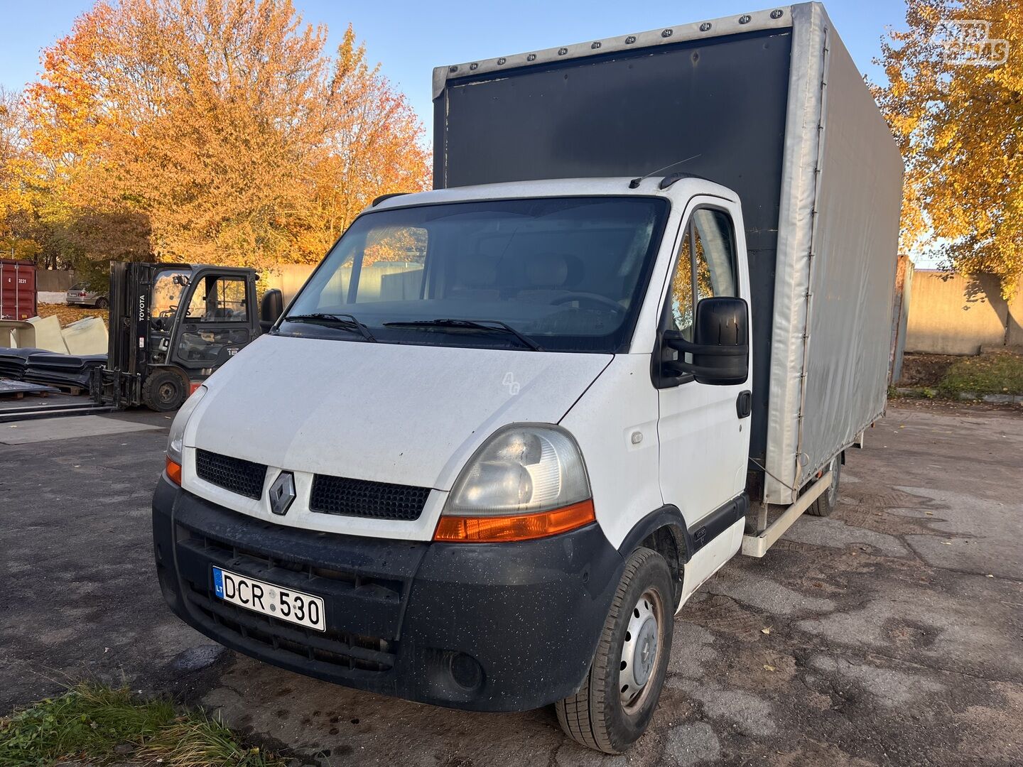 Renault Master 2006 m Krovininis mikroautobusas