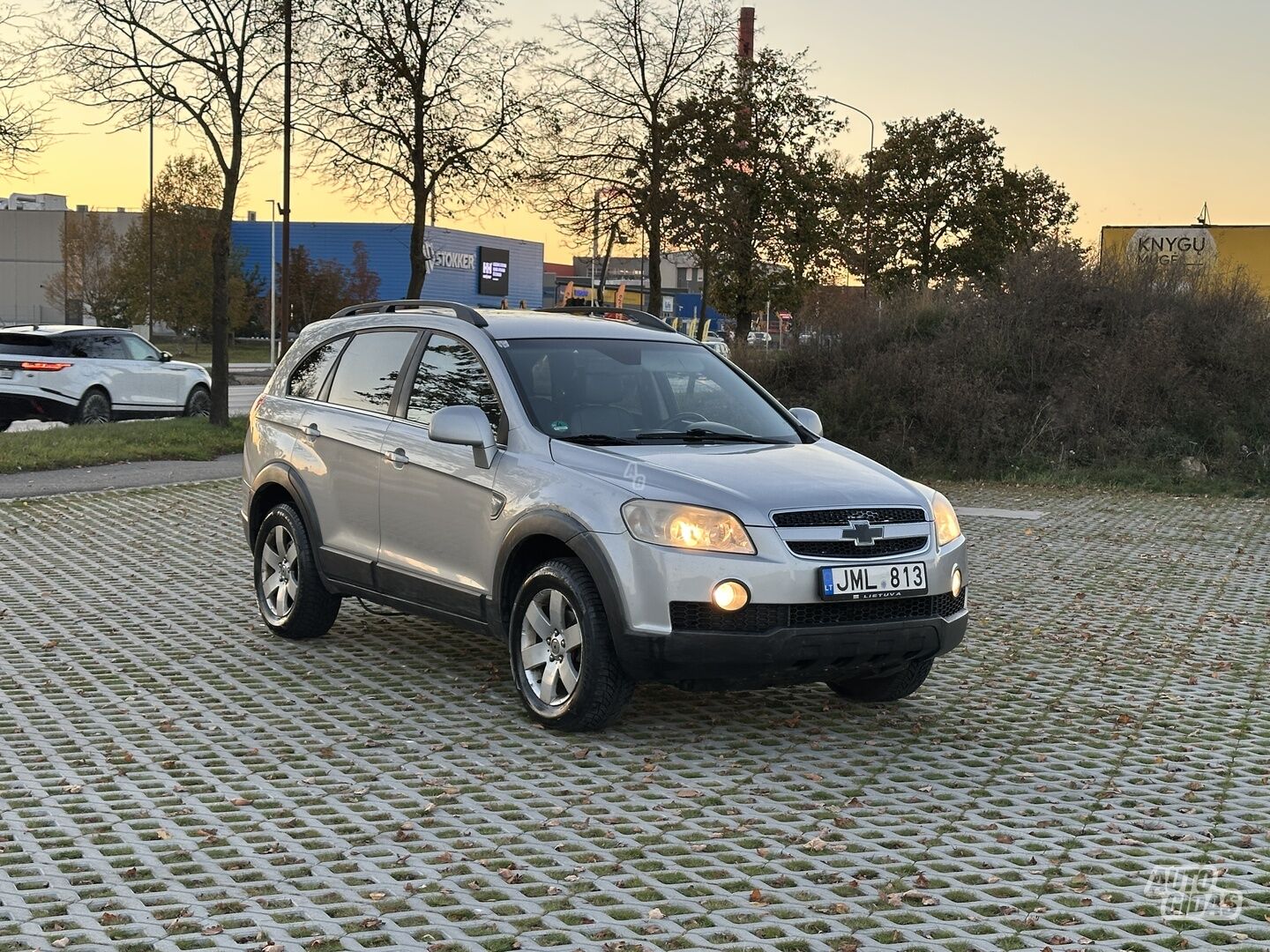 Chevrolet Captiva 2006 y Off-road / Crossover