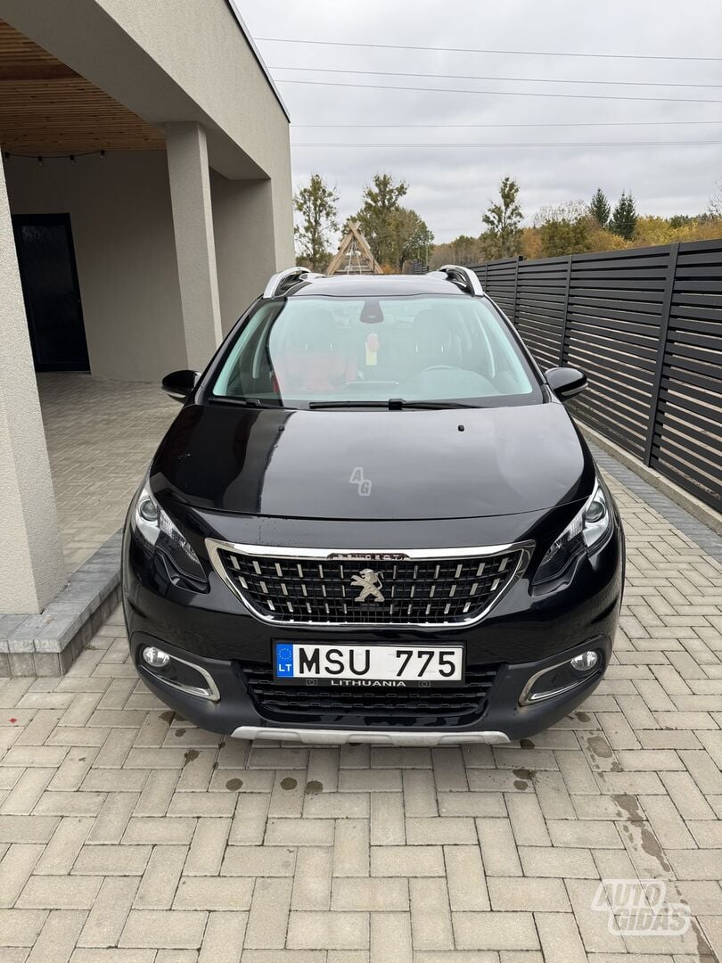 Peugeot 2008 2019 m Visureigis / Krosoveris