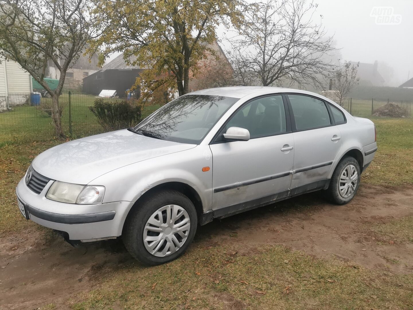 Volkswagen Passat B5 Tdi 1997 y parts